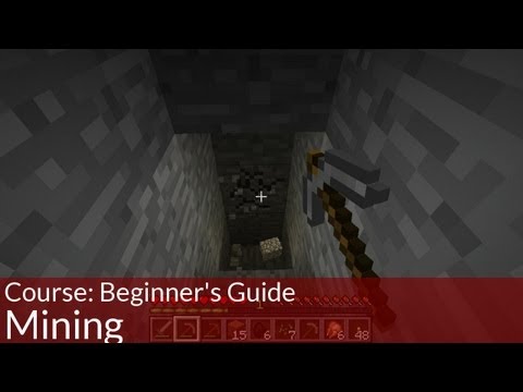 Course: Beginner's Guide to Minecraft, Mining – Video Gamers Oasis