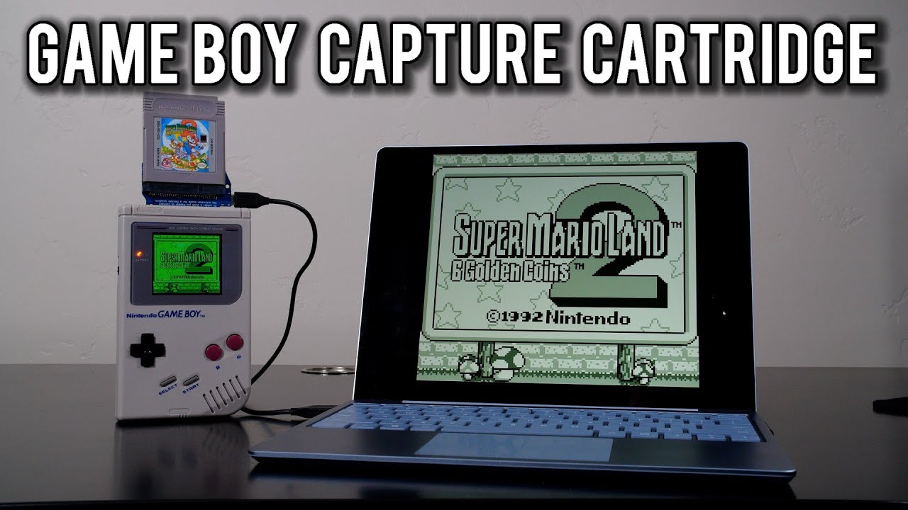 GB Interceptor – A Plug and Play Game Boy Capture Device ! | MVG ...
