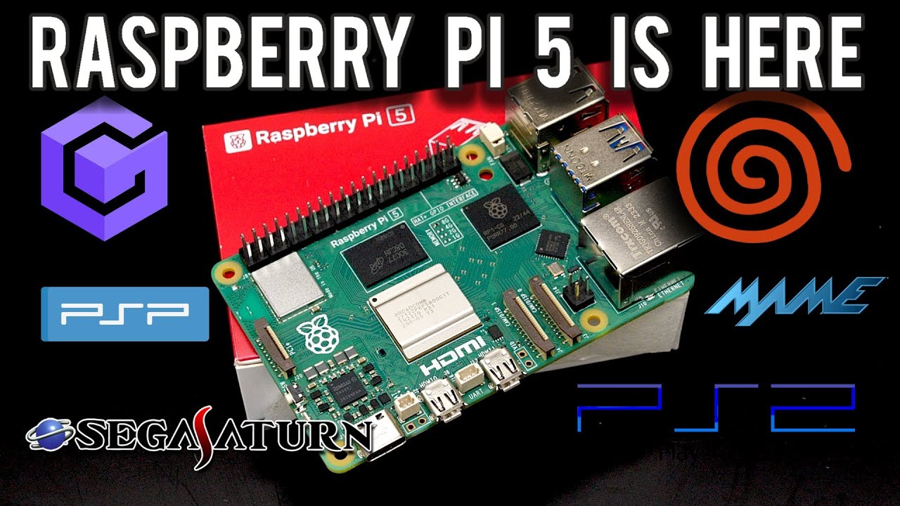 The Raspberry Pi 5 is a $80 Gaming Beast – Video Gamers Oasis