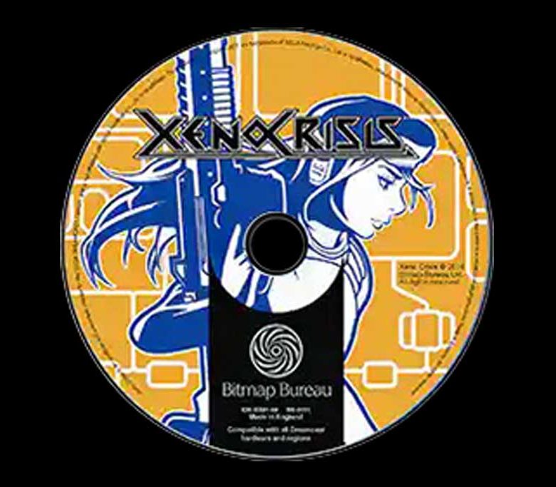 Xeno Crisis - Sega Dreamcast-CD