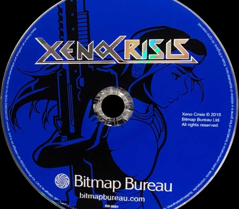 Xeno Crisis - Sega Dreamcast-CD-NA