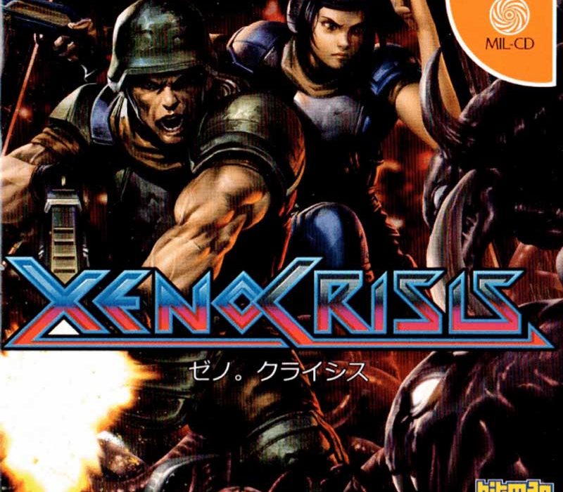 Xeno Crisis - Sega Dreamcast-Front