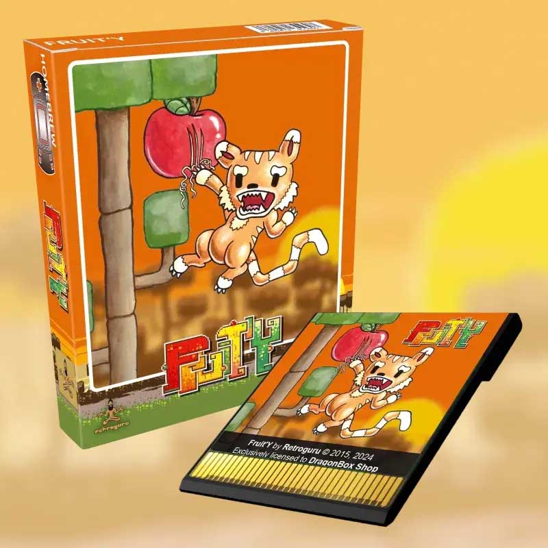 Fruit'Y - Sega Dreamcast - SLIDE-1