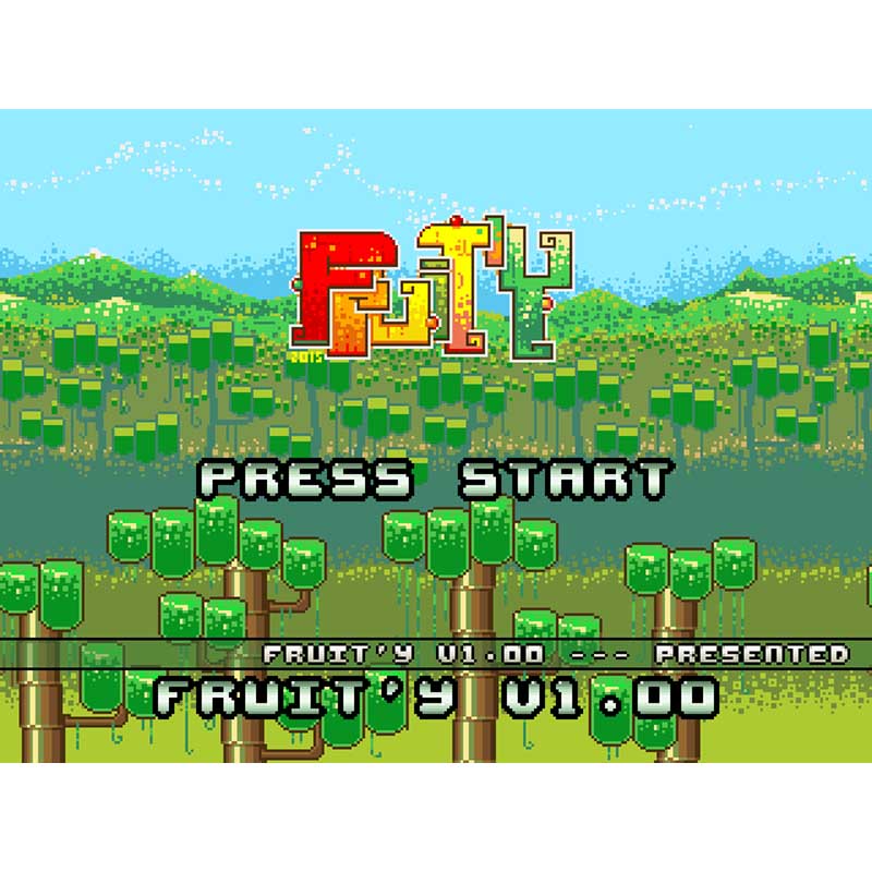 Fruit'Y - Sega Dreamcast - SLIDE-2