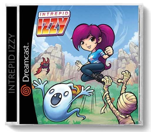 Intrepid Izzy - Sega Dreamcast-SLIDE-1