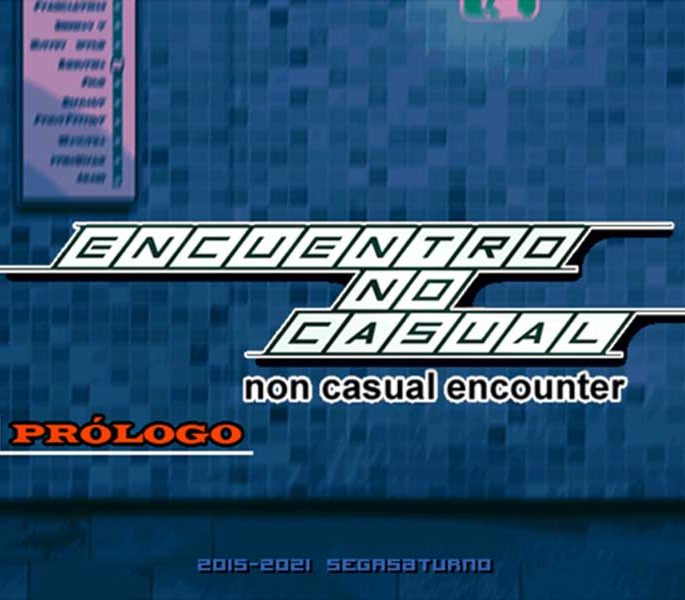 Non Casual Encounter-1
