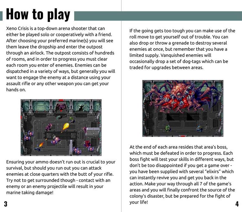 3-Xeno_Crisis_Steam_manual-1-How-To-Play
