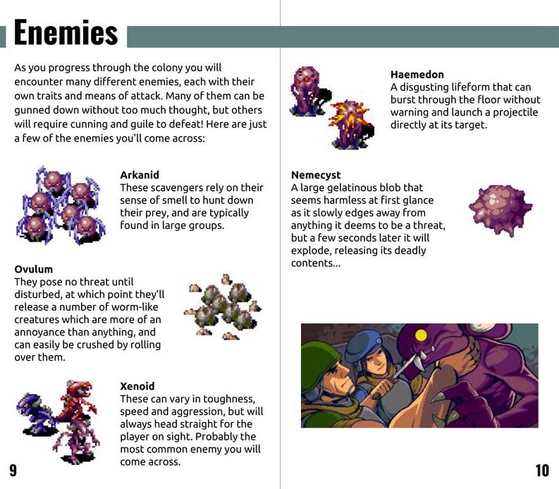 6-Xeno_Crisis_Steam_manual-1-Enemies