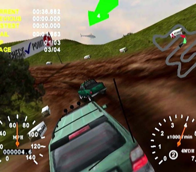 1-4x4 Evo - Sega Dreamcast - SLIDE-2