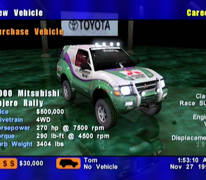 1-4x4 Evo - Sega Dreamcast - SLIDE-3