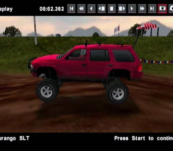 1-4x4 Evo - Sega Dreamcast - SLIDE-5