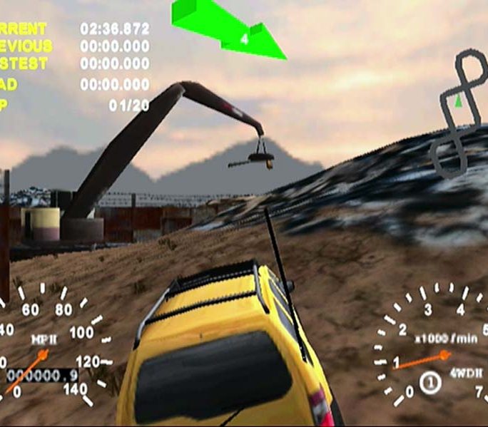 1-4x4 Evo - Sega Dreamcast - SLIDE-6
