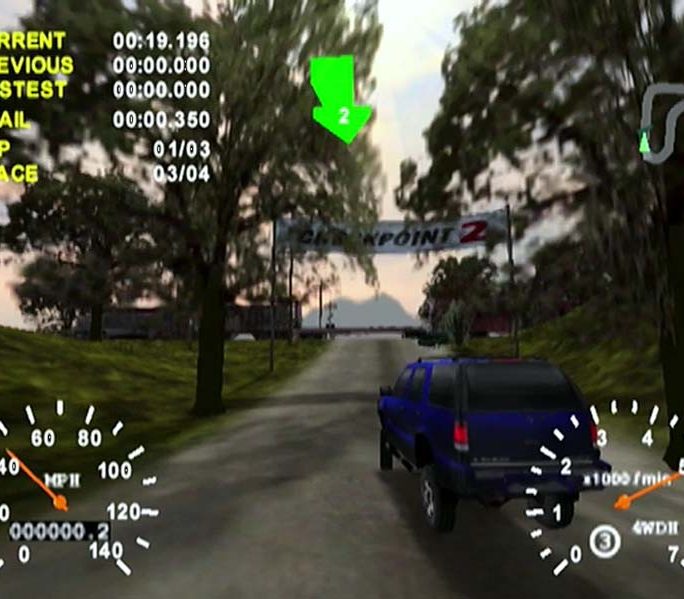 1-4x4 Evo - Sega Dreamcast - SLIDE-7