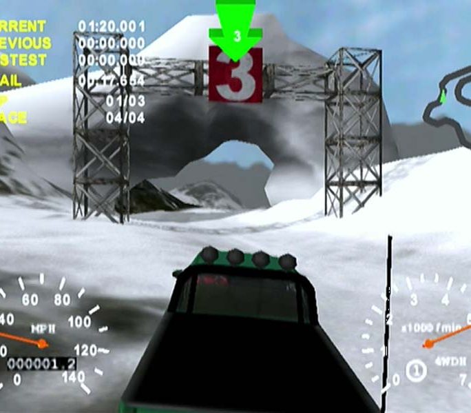 1-4x4 Evo - Sega Dreamcast - SLIDE-8