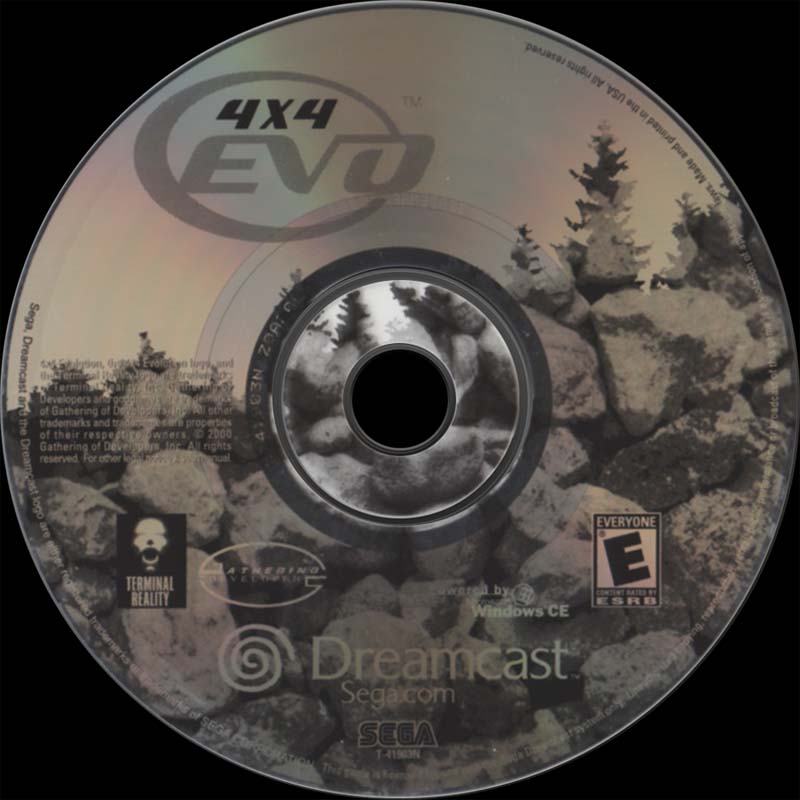 4x4 Evo - Sega Dreamcast - CD