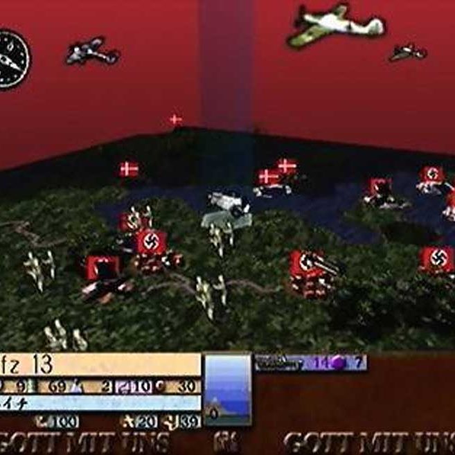 Advanced Daisenryaku Europe no Arashi - Dreamcast-SLIDE-2