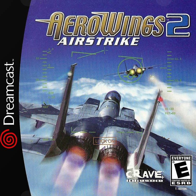 1-AeroWings 2 Airstrike - Sega Dreamcast-Front-NA