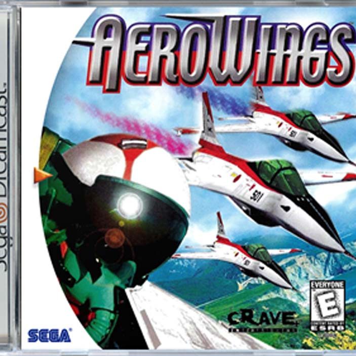 2-AeroWings Sega Dreamcast-NA-Front-Reconstructed