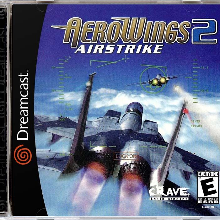 3-AeroWings 2 Airstrike - Sega Dreamcast-FRONT-NA-Reconstructed