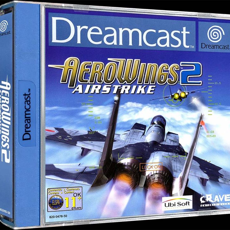 5-AeroWings 2 Airstrike - Sega Dreamcast-Front-EUR-3D