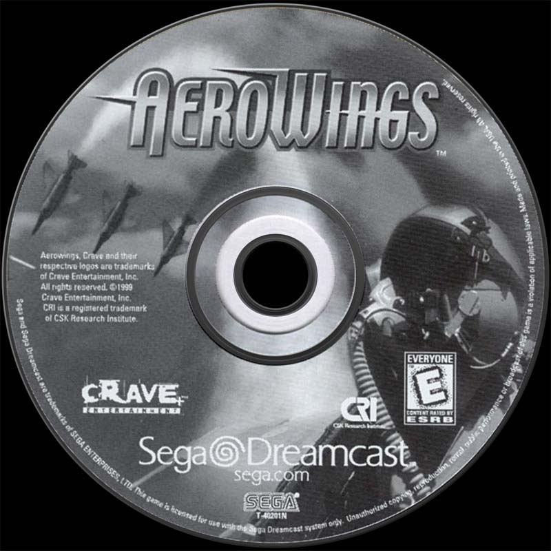 7-AeroWings Sega Dreamcast-NA-CD