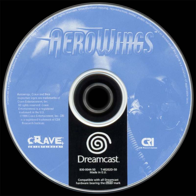 8-AeroWings Sega Dreamcast-EUR-CD