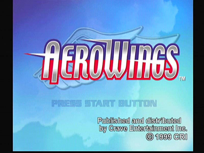 AeroWings Sega Dreamcast-Screenshot-1
