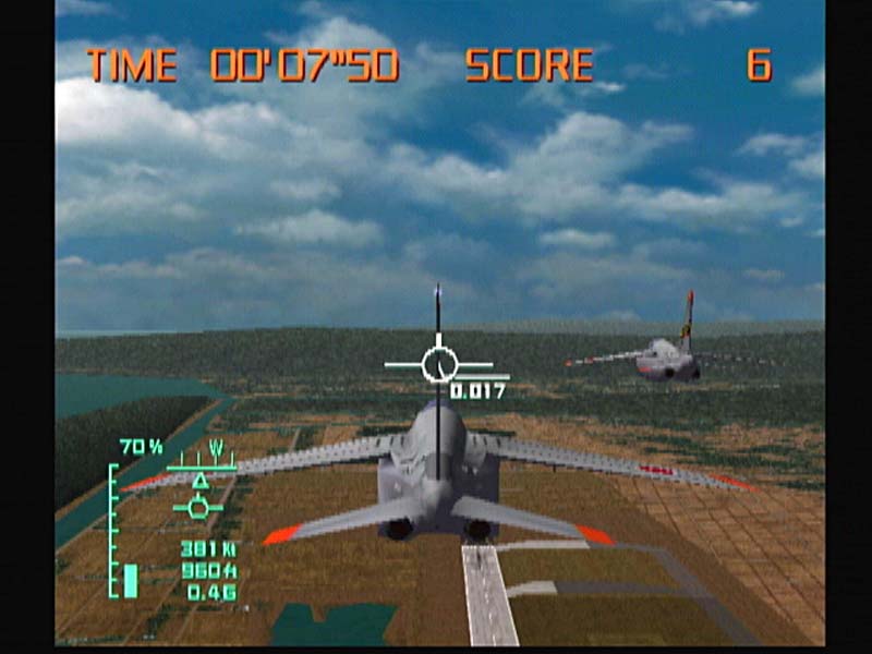 AeroWings Sega Dreamcast-Screenshot-3