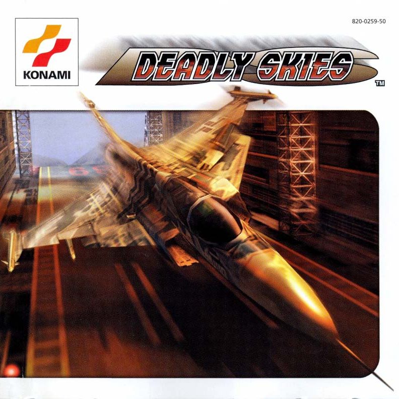 1-AIRFORCE DELTA - Sega Dreamcast-EUR-Front