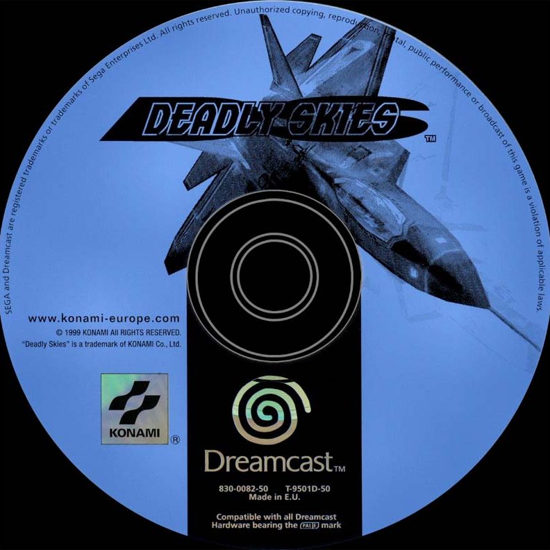 10-AIRFORCE DELTA - Sega Dreamcast-EUR-CD