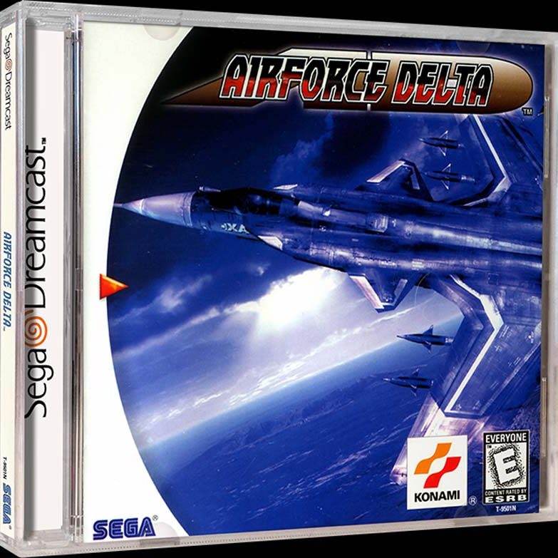 6-AIRFORCE DELTA - Sega Dreamcast-NA-Front-3D
