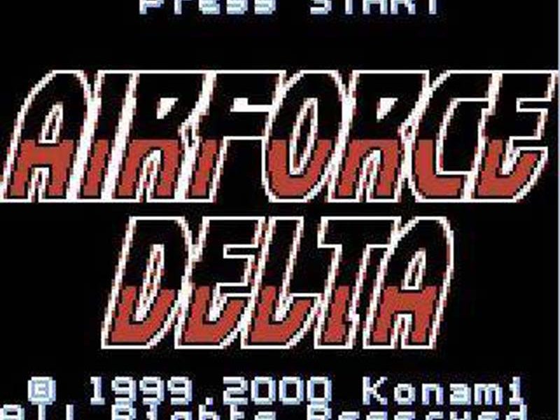 AIRFORCE DELTA - Sega Dreamcast-SLIDE-1
