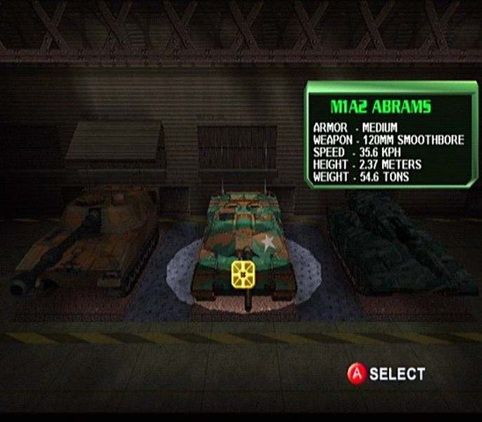 Alien Front Online - Sega Dreamcast-SLIDE-2