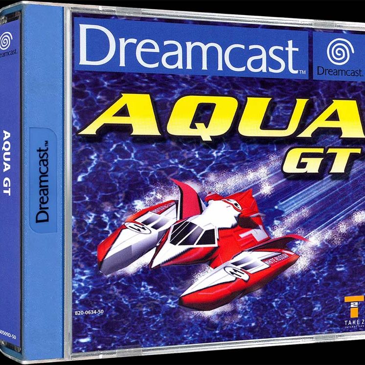 3-Aqua GT - Sega Dreamcast-EUR-FRONT-3D