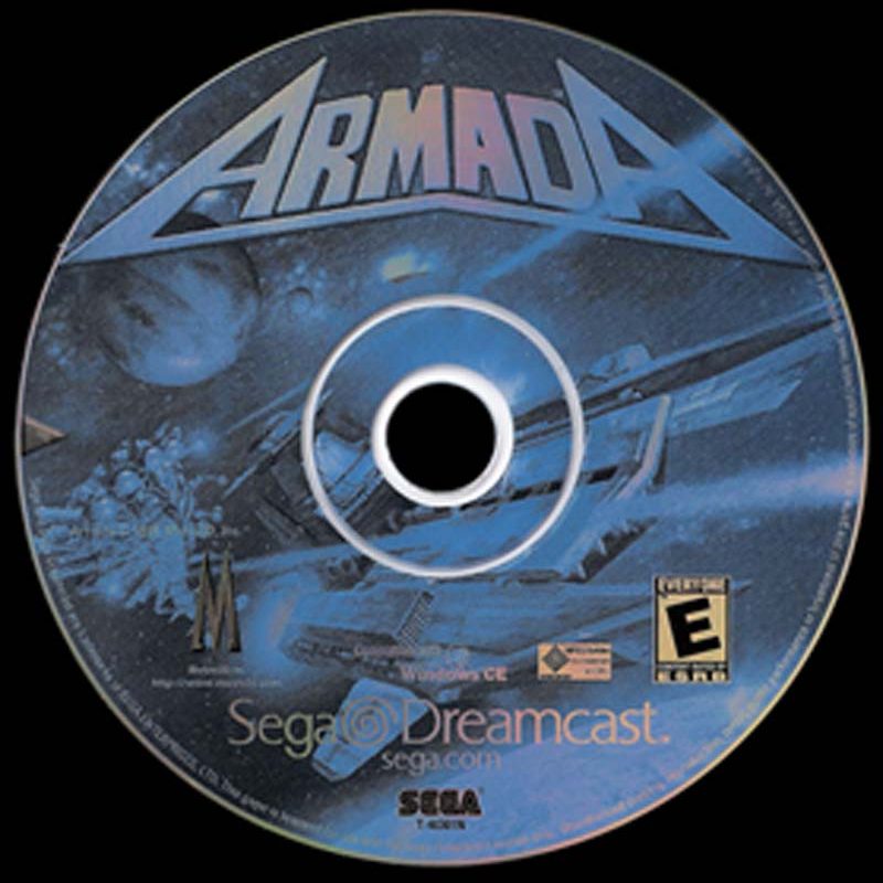 4-ARMADA - Sega Dreamcast-NA-DISC