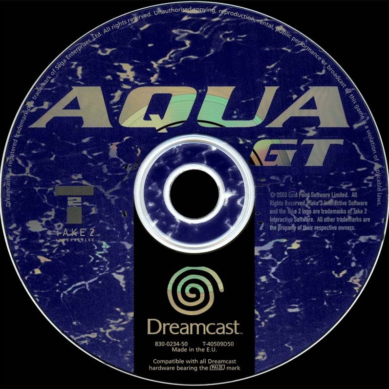 4-Aqua GT - Sega Dreamcast-EUR-CD