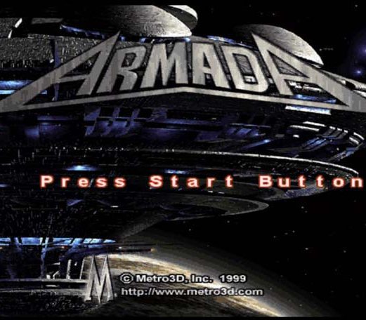 ARMADA - Sega Dreamcast-SLIDE-1
