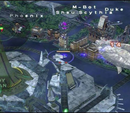ARMADA - Sega Dreamcast-SLIDE-2