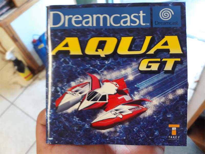 Aqua GT - Sega Dreamcast-Page-1