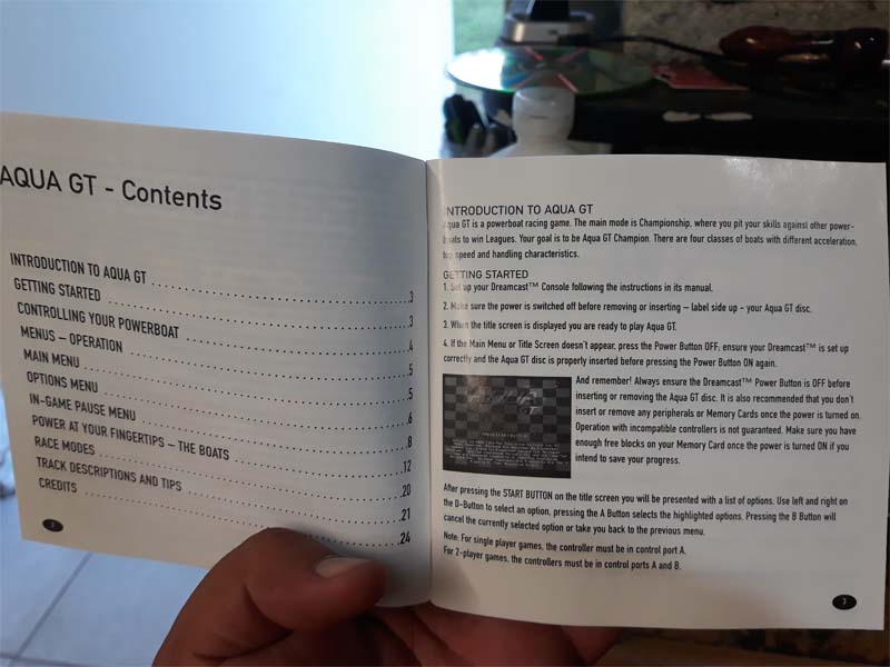 Aqua GT - Sega Dreamcast-Page-3