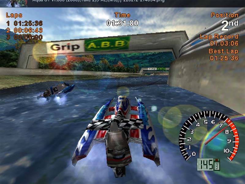 Aqua GT - Sega Dreamcast-SLIDE-1