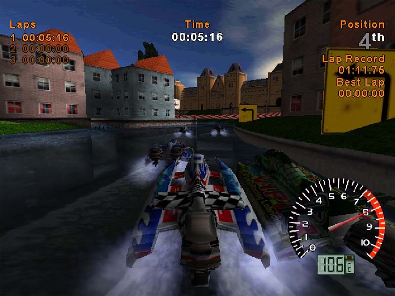 Aqua GT - Sega Dreamcast-SLIDE-3