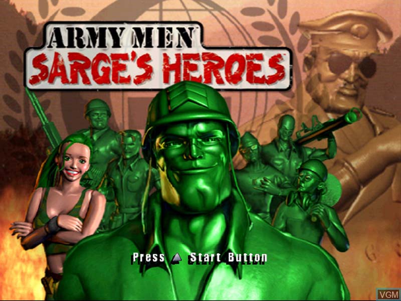 Army Men Sarge's Heroes - Sega Dreamcast-SLIDE-1