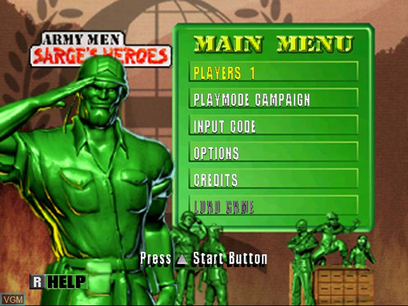 Army Men Sarge's Heroes - Sega Dreamcast-SLIDE-2