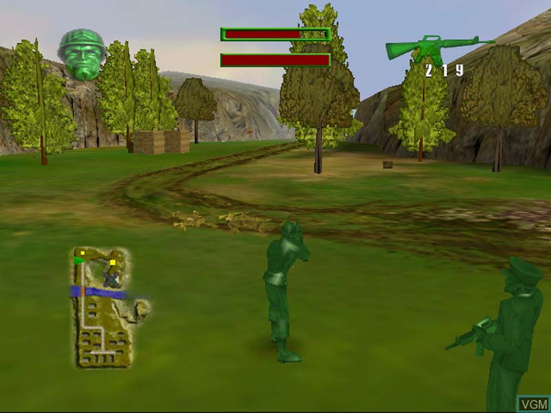 Army Men Sarge's Heroes - Sega Dreamcast-SLIDE-3