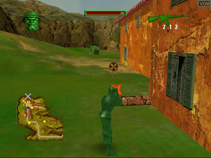 Army Men Sarge's Heroes - Sega Dreamcast-SLIDE-4