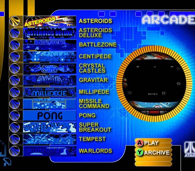 Atari Anniversary Edition - Sega Dreamcast-SLIDE-2