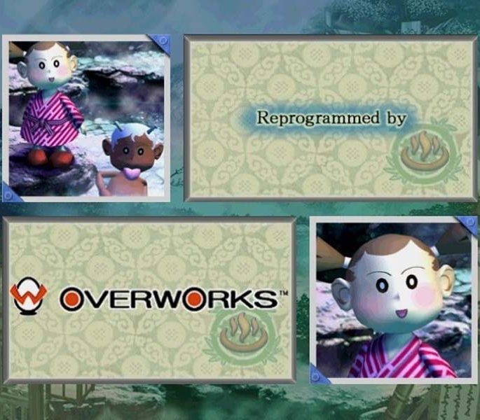 Atsumare! Guru Guru Onsen - Sega Dreamcast-SLIDE-2