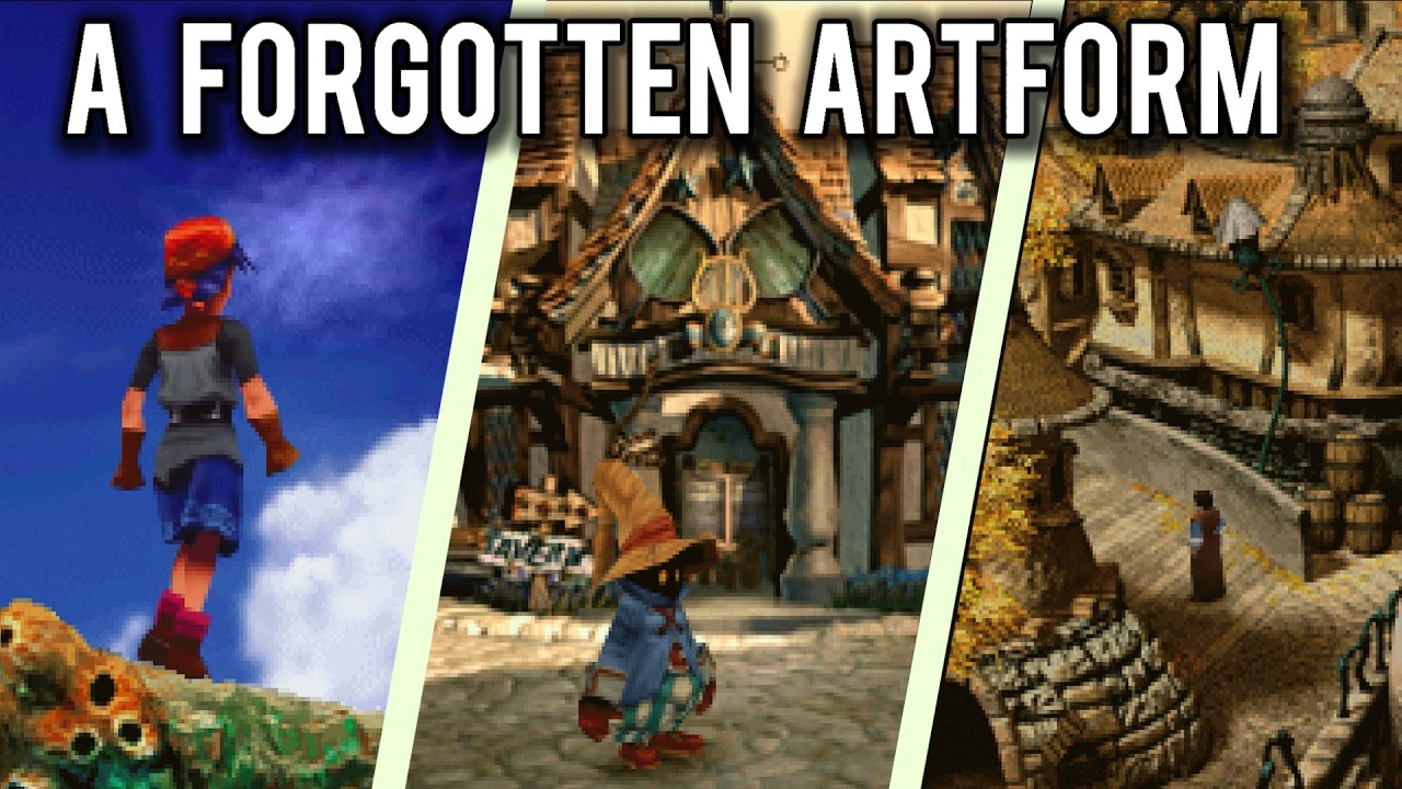 Pre Rendered Background Snes How Pre-Rendered Backgrounds Defined Early 3D Gaming – Video Gamers Oasis